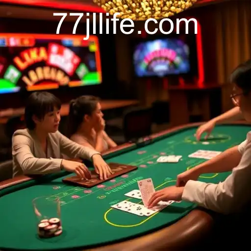 The Evolution and Impact of Live Casino: Exploring the Role of 77JL